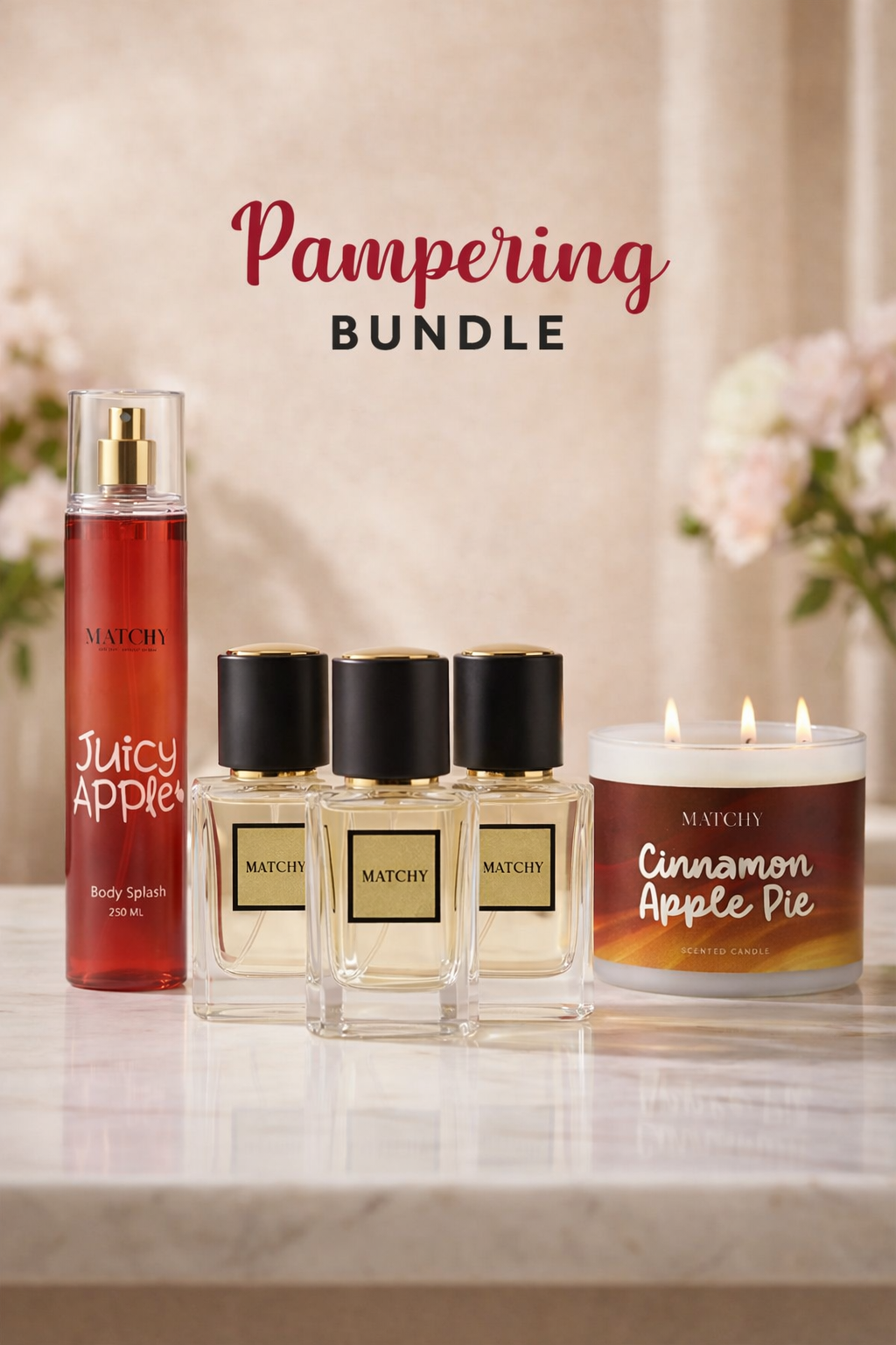 Pampering Bundle 100ml