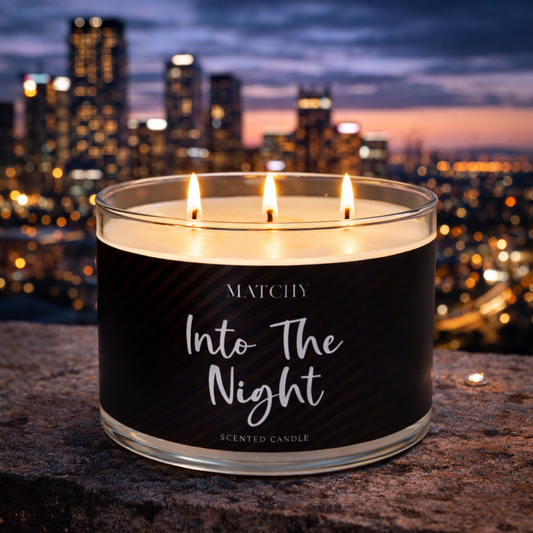 Matchy Into the night Candle