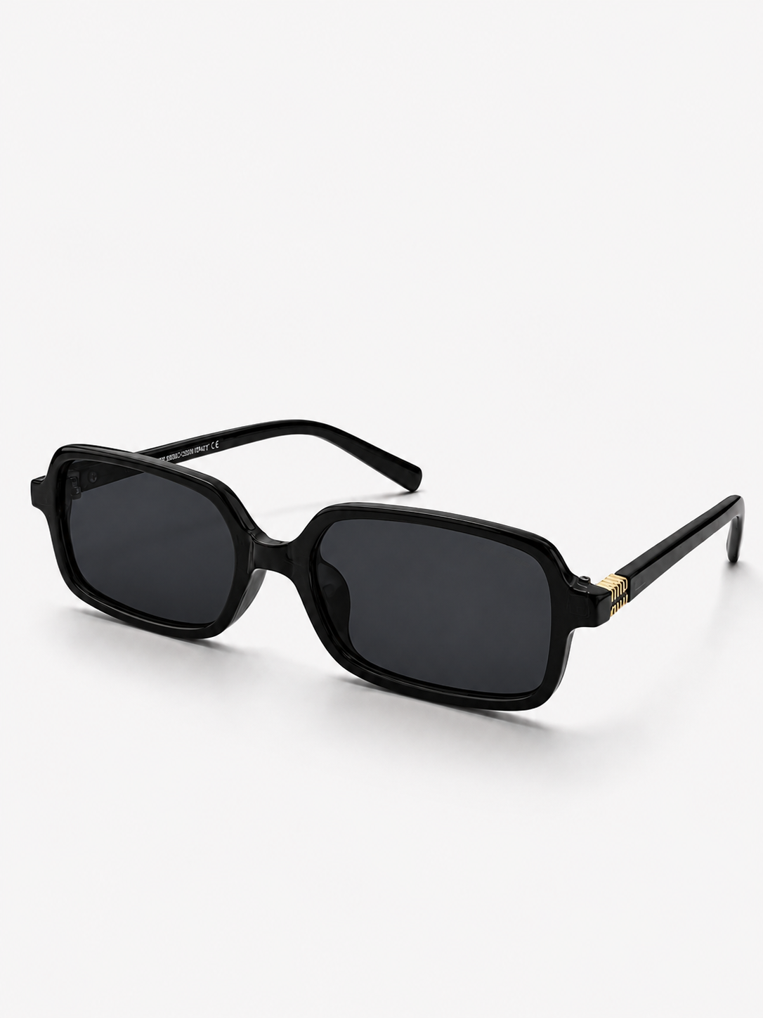 π Miu Miu Rectangle Black (100% off)