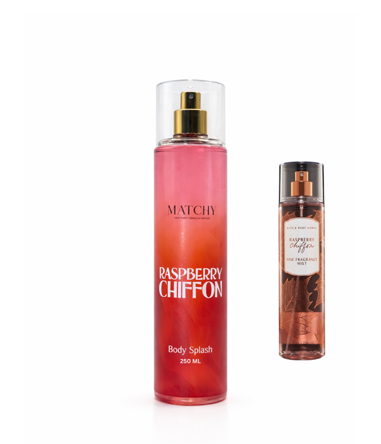 Matchy Raspberry Chiffon