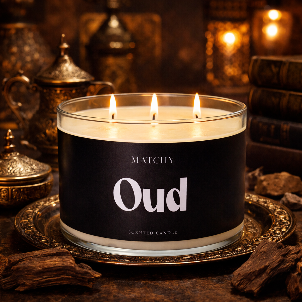 Matchy Oud Candle