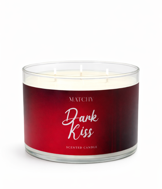 Matchy Dark Kiss Candle