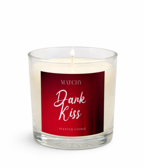 Matchy Dark Kiss Candle