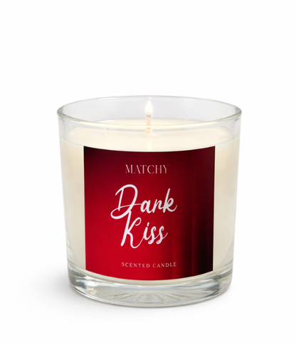 Matchy Dark Kiss Candle