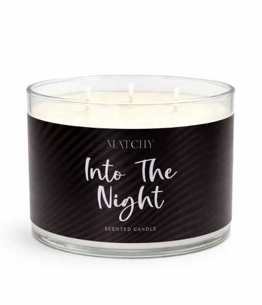 Matchy Into the night Candle