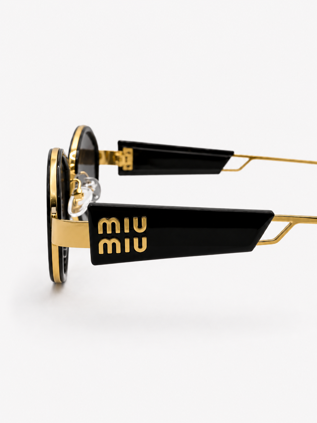 Miu Miu Gold x Black