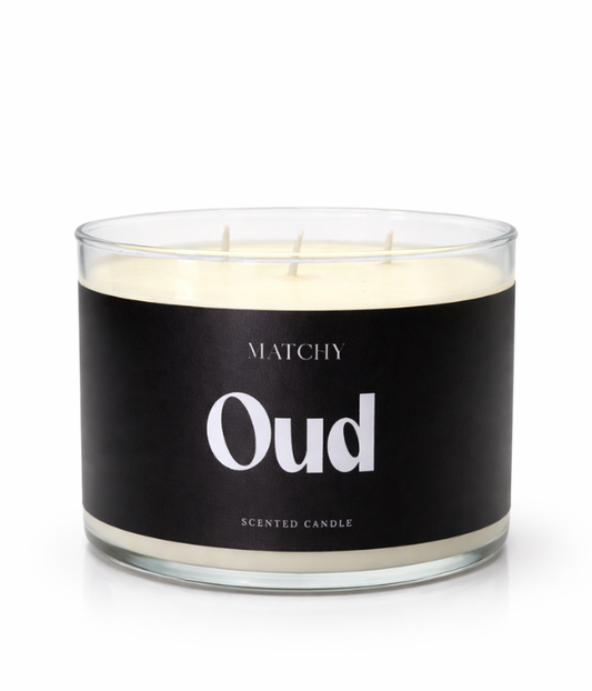 Matchy Oud Candle