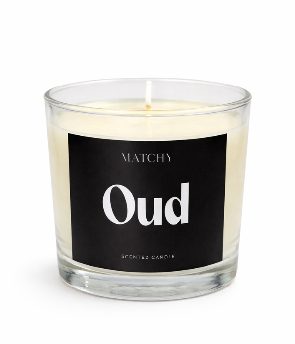 Matchy Oud Candle