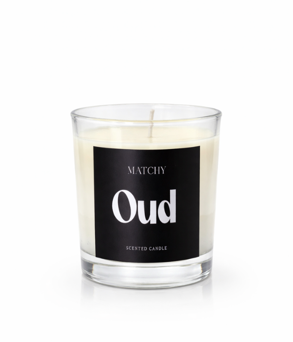 Matchy Oud Candle