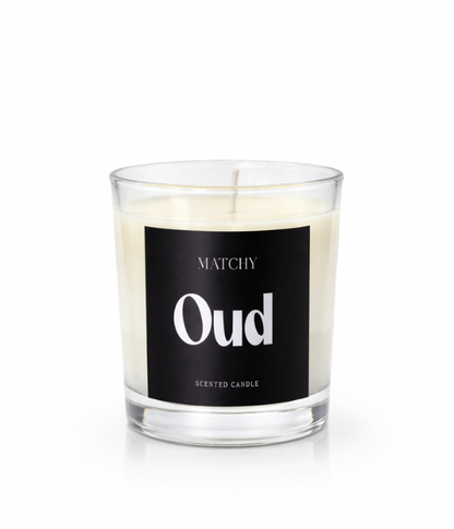 Matchy Oud Candle