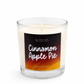 Matchy Cinnamon Apple Pie Candle