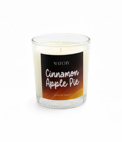 Matchy Cinnamon Apple Pie Candle