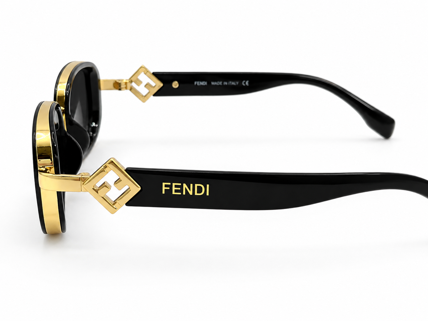 Fendi Gold x Black