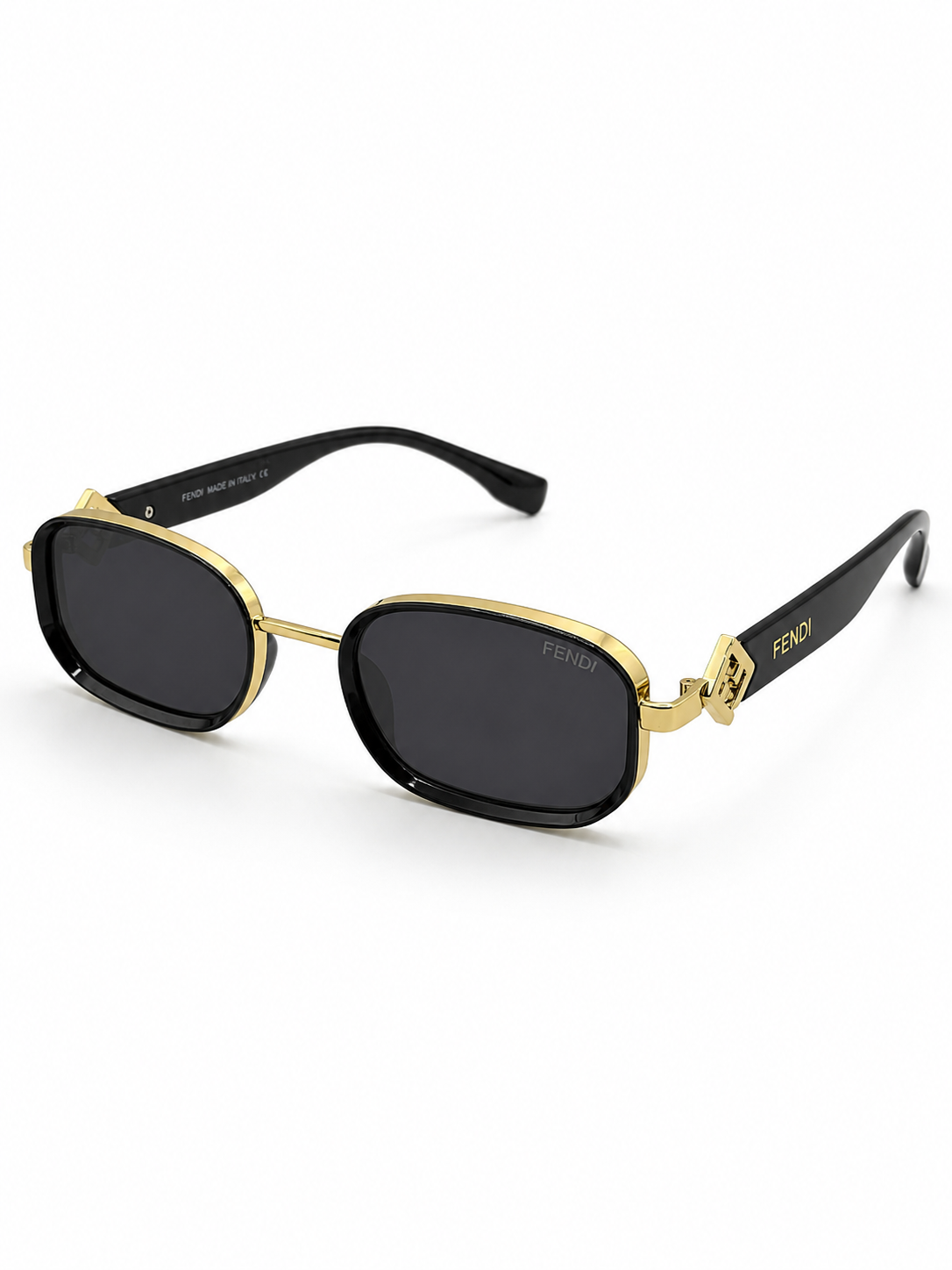 Fendi Gold x Black