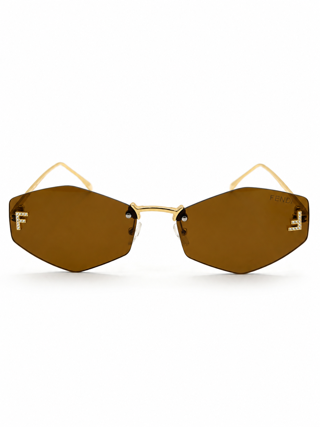 Fendi Hexa Brown