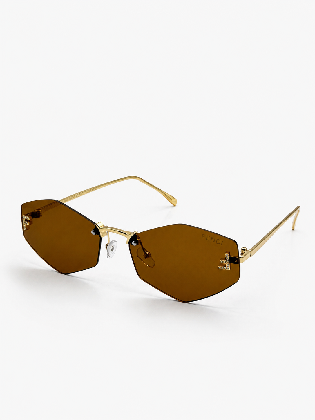 Fendi Hexa Brown