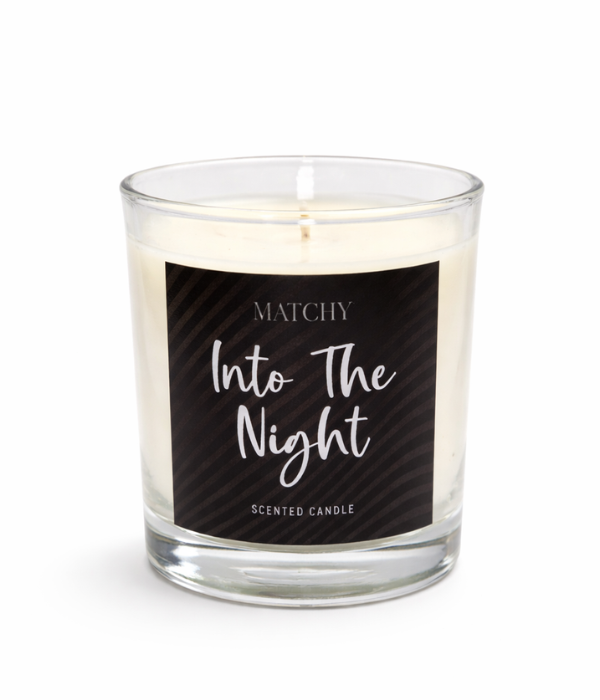 Matchy Into the night Candle