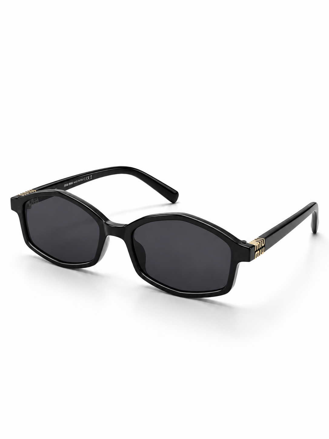 MiuMiu Hexa Black