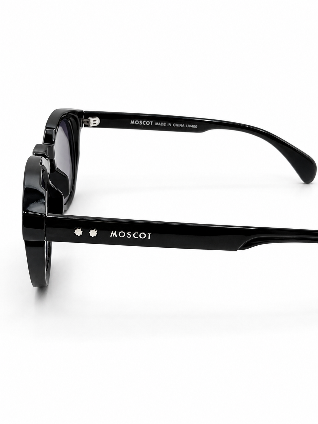 Moscot Round Black