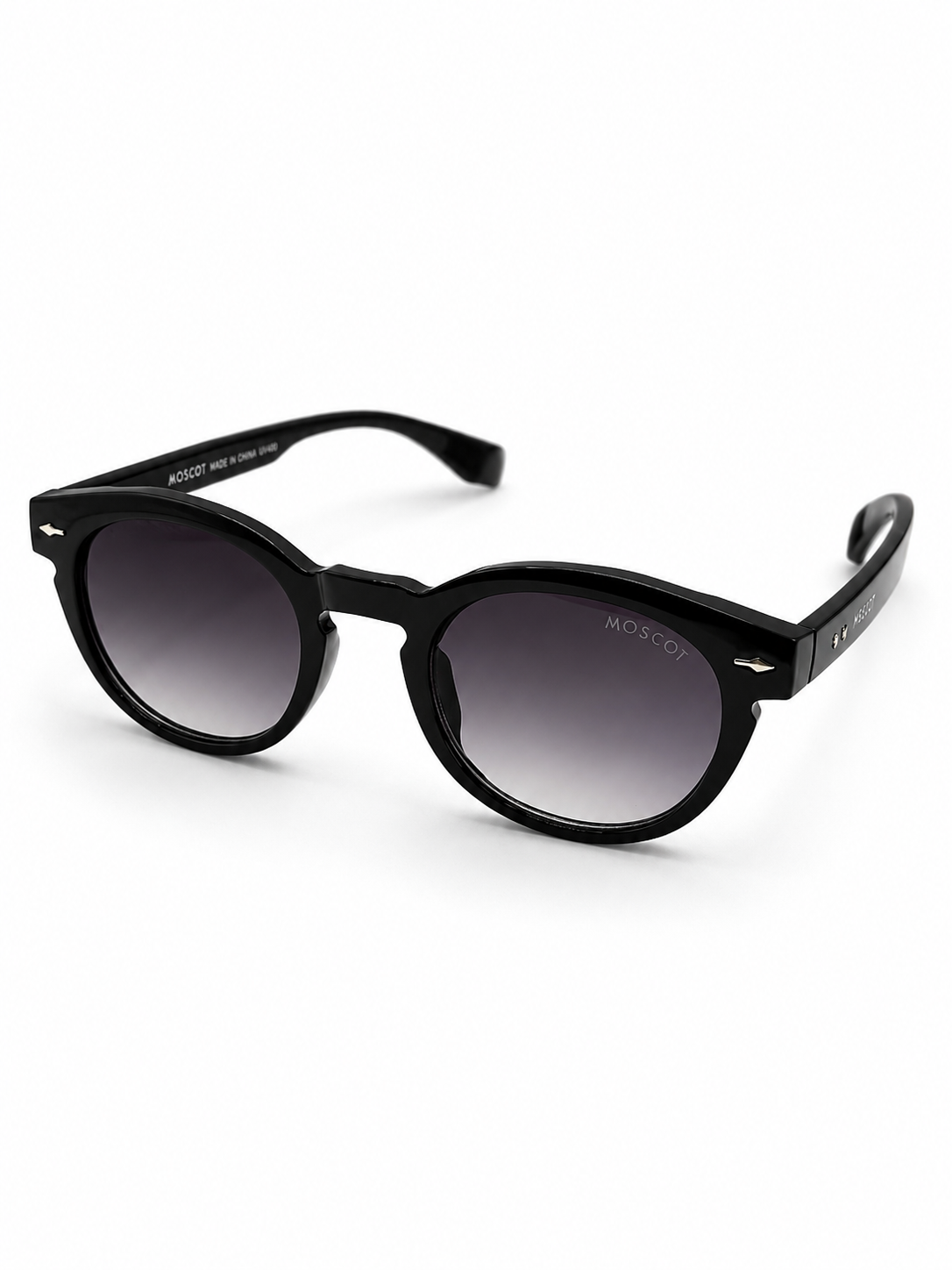 Moscot Round Black