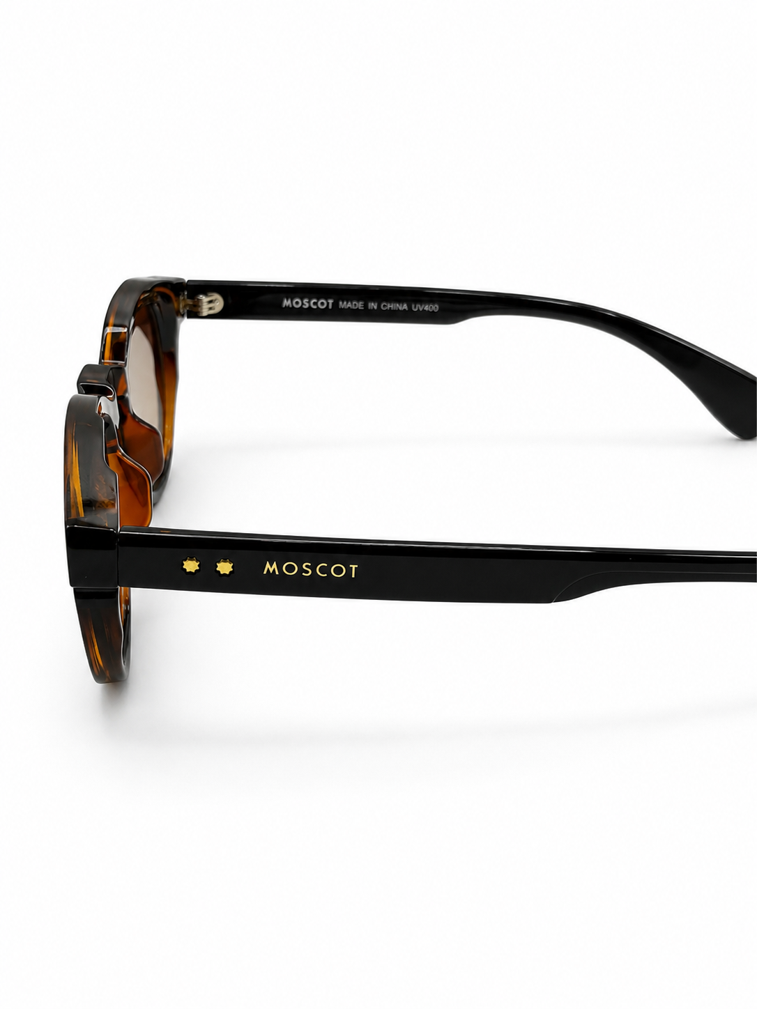 Moscot Round Brown