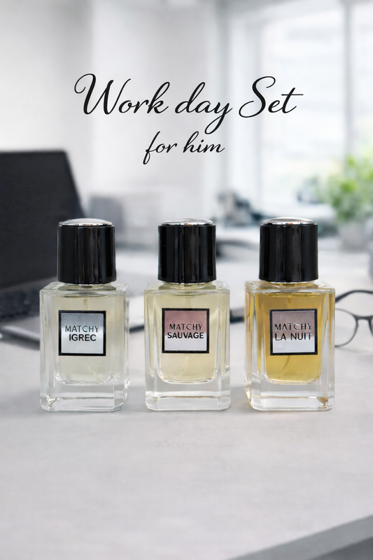 Work Day Set for Him